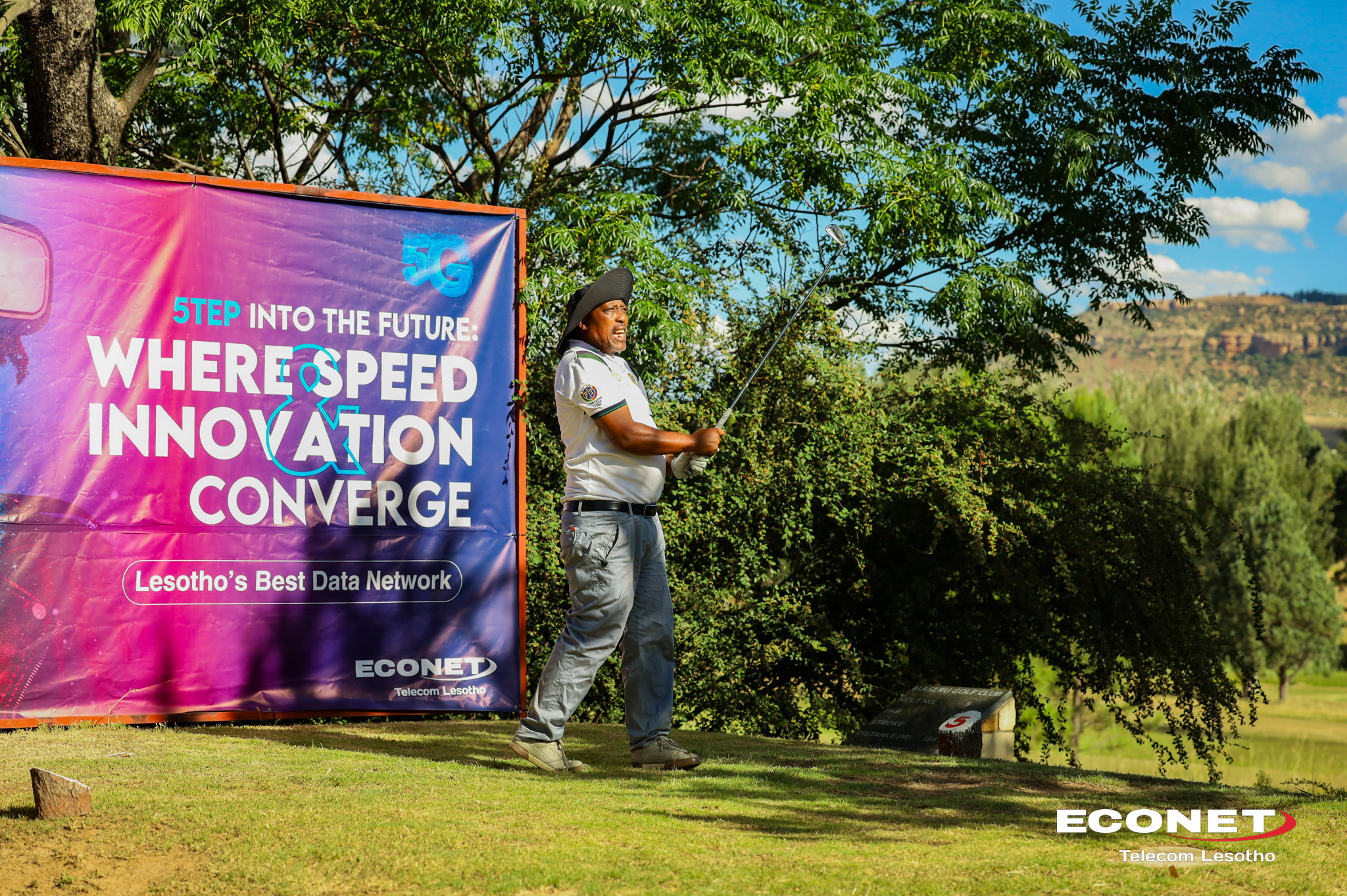 Econet Telcom Lesotho hosts annual golf tournament