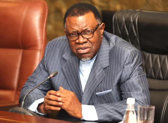 Hage Geingob