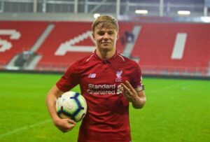 Striker who left Liverpool in January after 17 years is now shining at new club