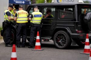 BERLIN (AP) — Germany will carry out border controls at all its frontiers during soccer’s European Championship in June and July, the country’s top security official told local media.