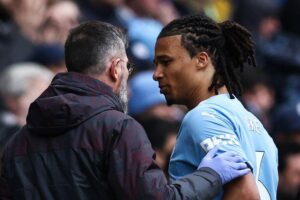 Ake, Ederson, Stones - Man City injury news and return dates ahead of Aston Villa