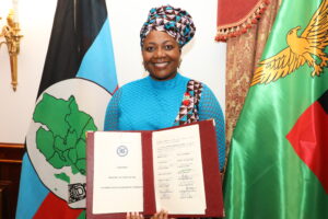 Zambia signs agreement to amend SADC Treaty for SADC Parliament