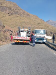 Truck Driver Gift Moyo Opens Up About Life on the Road