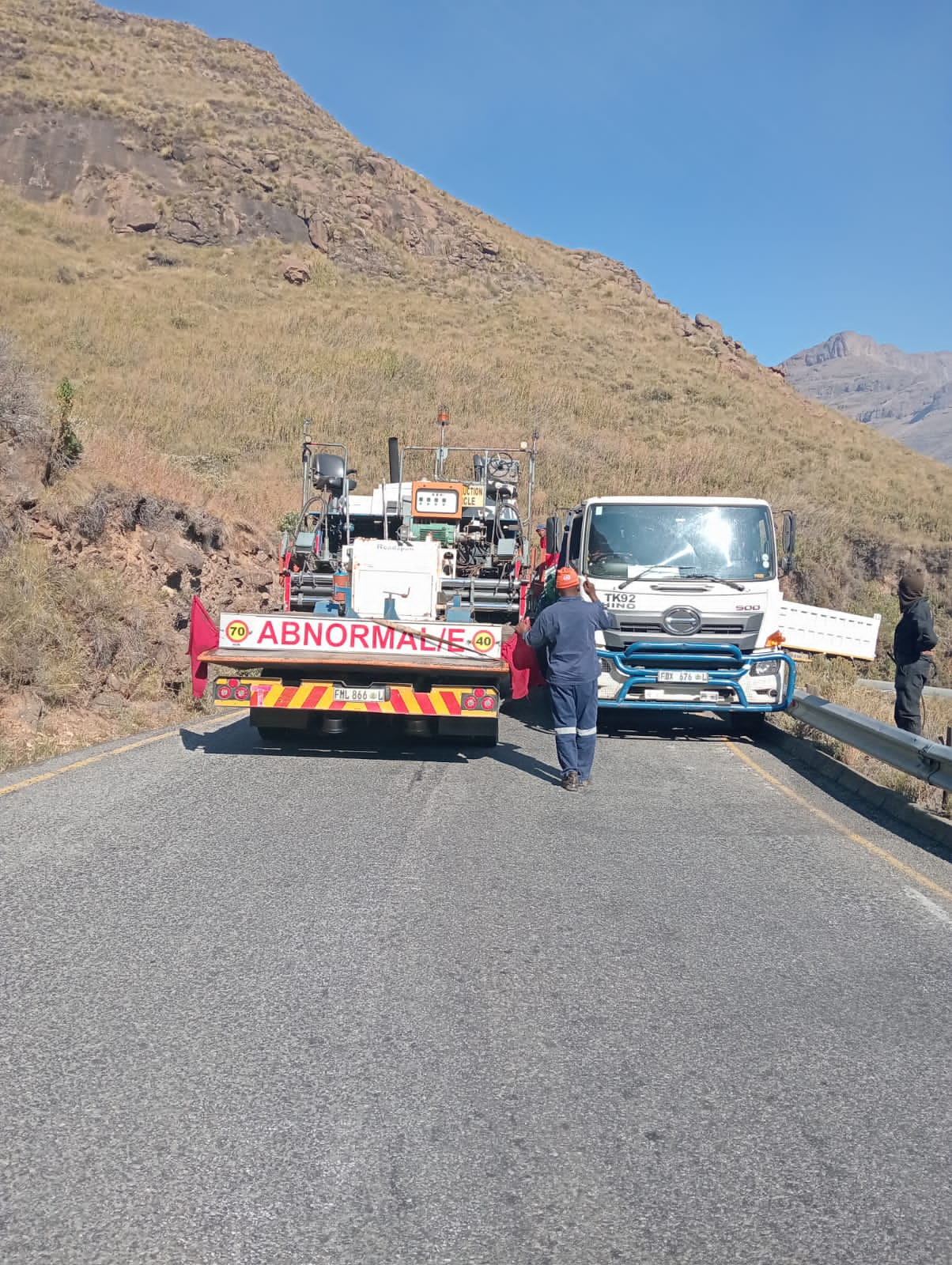 Truck Driver Gift Moyo Opens Up About Life on the Road