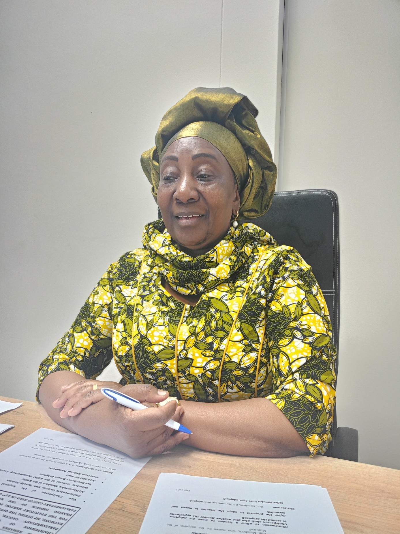 SADC PF hearing spotlights women’s leadership in climate change