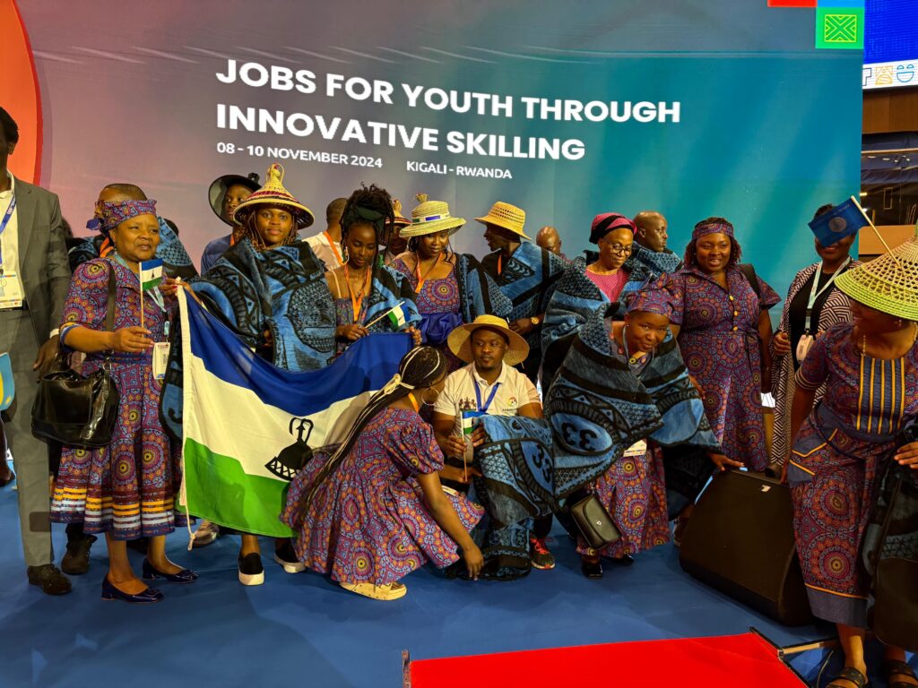 10 Lesotho youth entrepreneurs participate in Rwanda’s Youth Connect Africa Summit