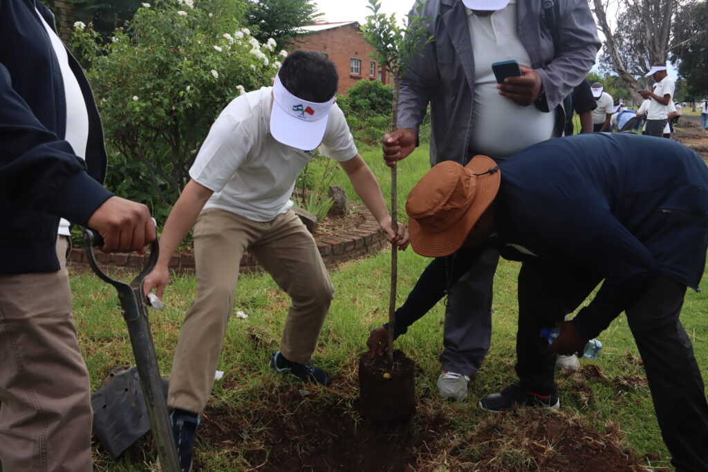 China, Lesotho celebrate 30 years of friendship with tree planting exercise