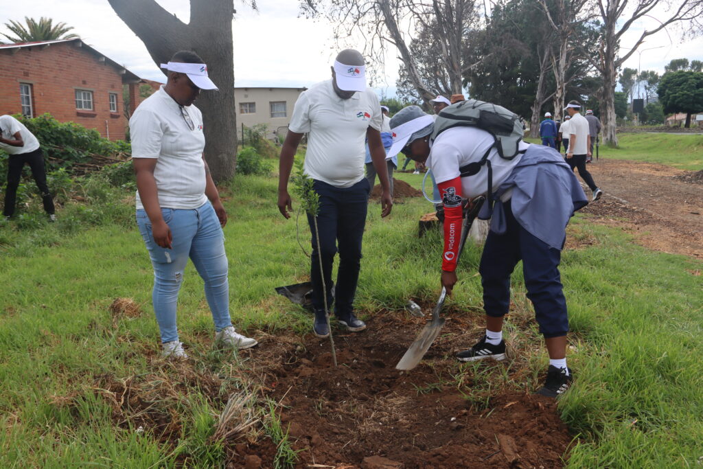 China, Lesotho celebrate 30 years of friendship with tree planting exercise