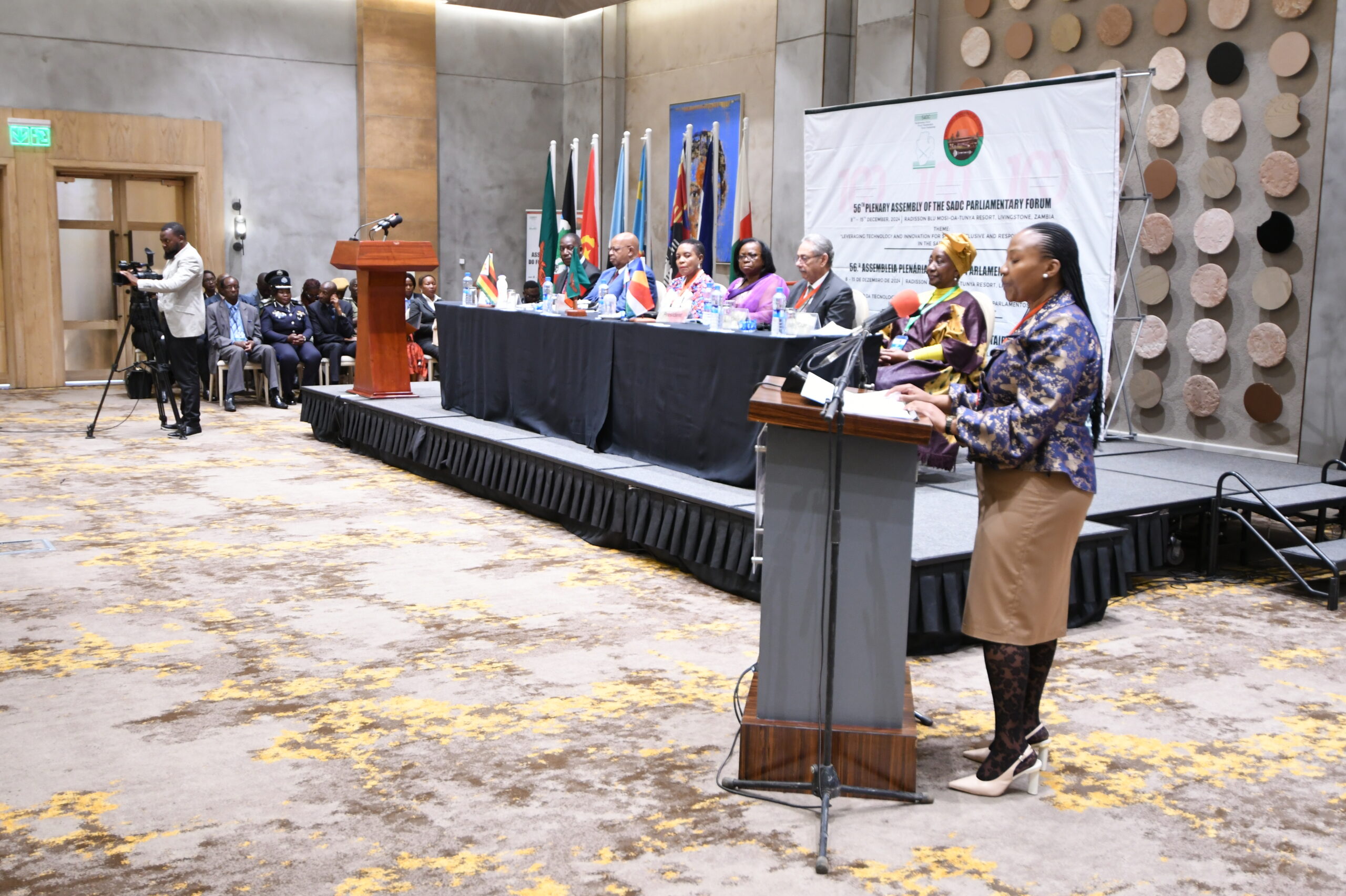 SADC PF notes Zambia’s progress at the 56th Plenary Assembly