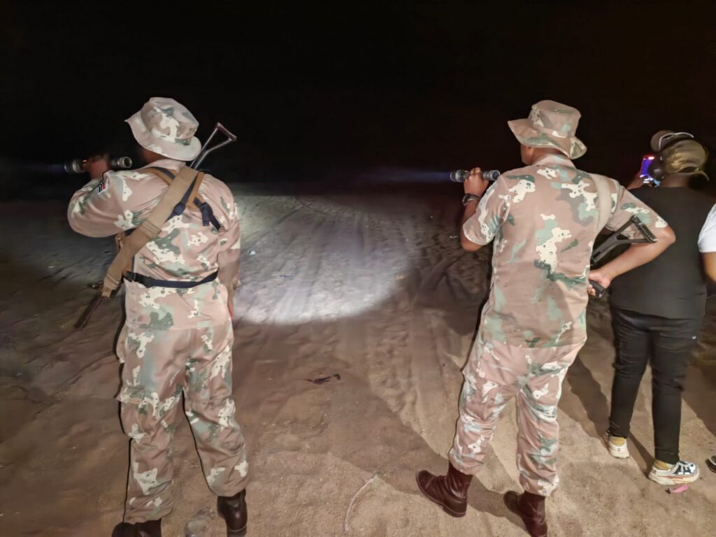 SANDF battles illegal crossings, smuggling along SA-Zimbabwe border