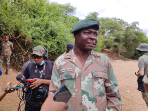 SANDF battles illegal crossings, smuggling along SA-Zimbabwe border