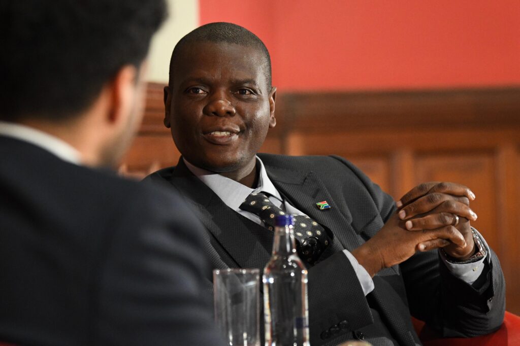 South Africa’s Ronald Lamola addresses Global South’s Rise at Oxford Society