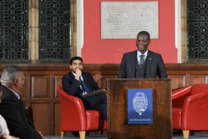 South Africa’s Ronald Lamola addresses Global South’s Rise at Oxford Society