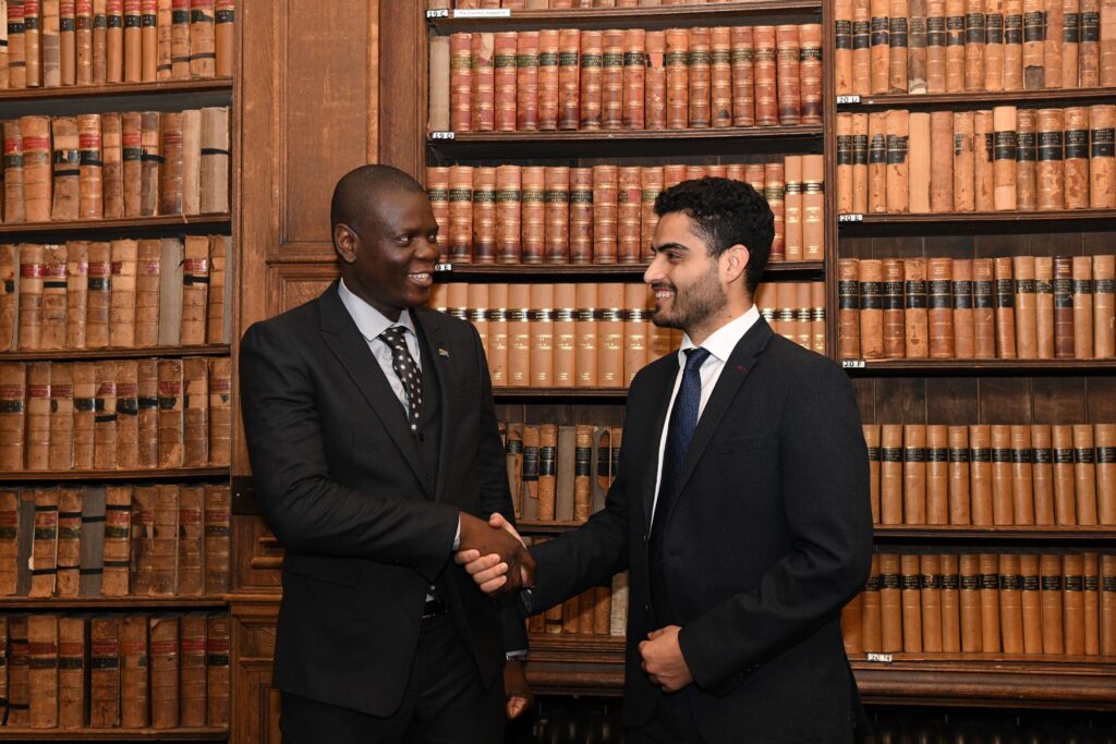 South Africa’s Ronald Lamola addresses Global South’s Rise at Oxford Society