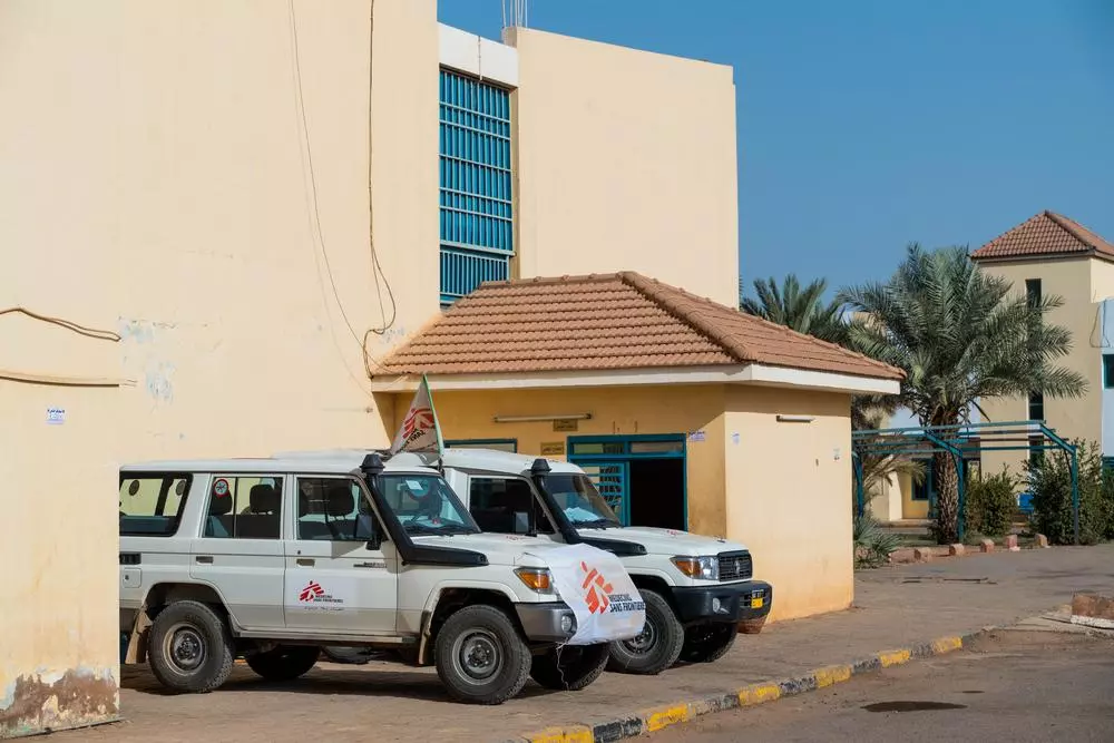 Violence forces MSF to suspend activities at key Khartoum hospital