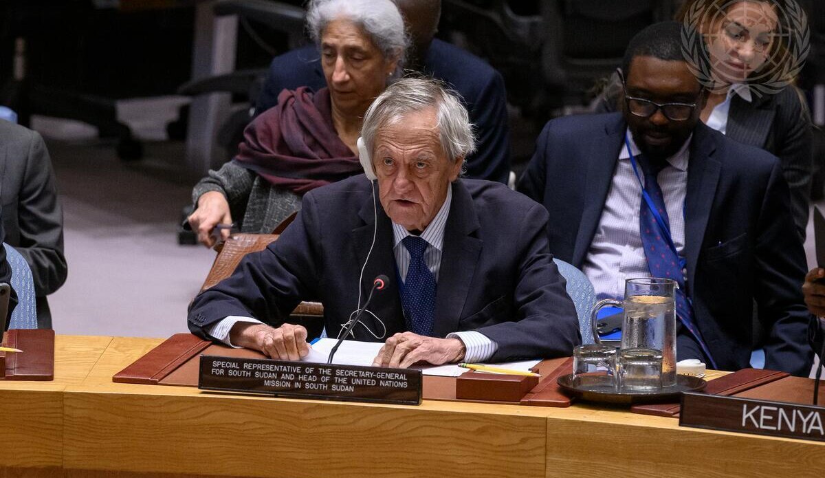 UN Special Representative urges swift action to advance peace in South Sudan