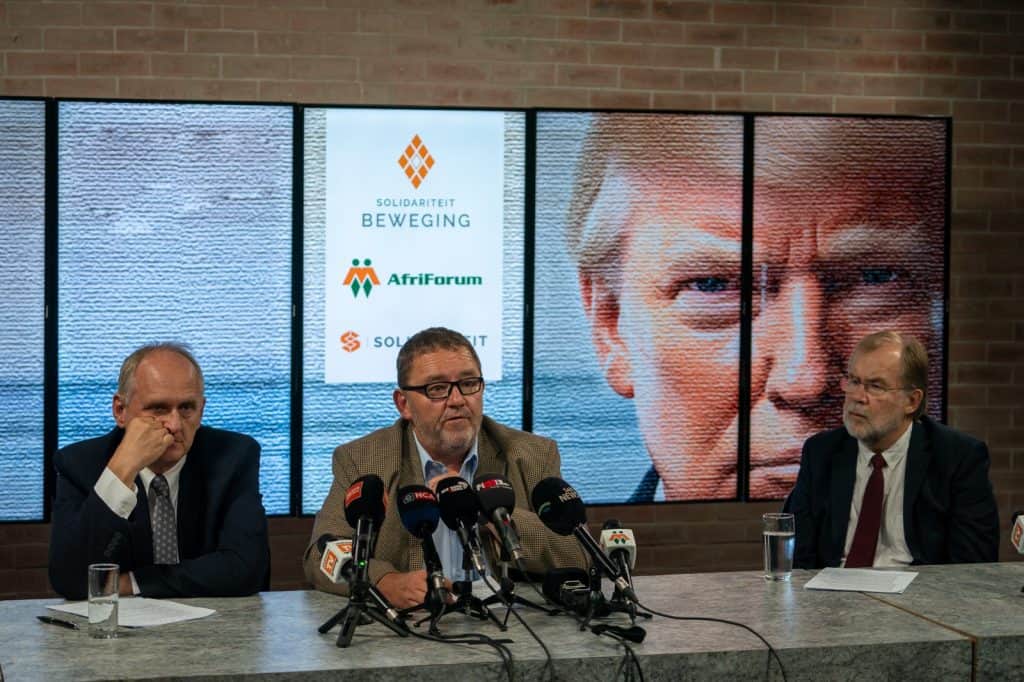 AfriForum praises Trump for highlighting Afrikaner injustice