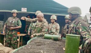 Military chiefs say mandate of SADC forces in DR Congo untenable