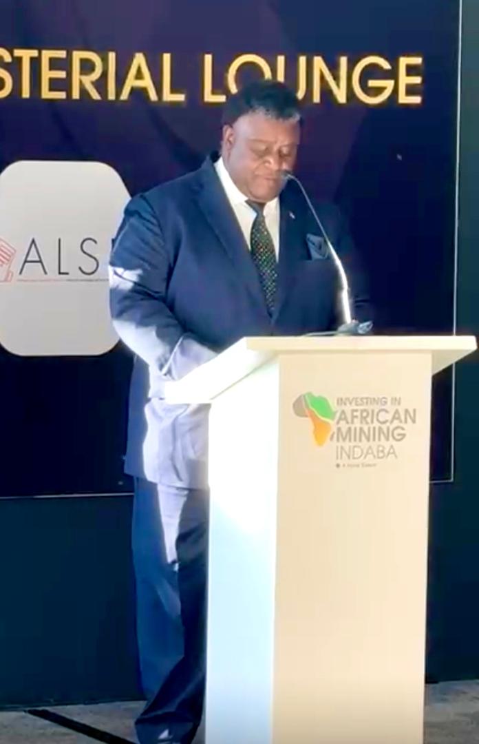 Malawi’s mining renaissance: Minister Ng'oma champions investment drive at African Mining Indaba