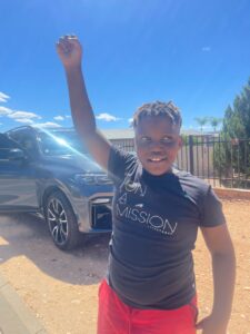 A 9-year-old child's pure salute to Dr Sam Nujoma