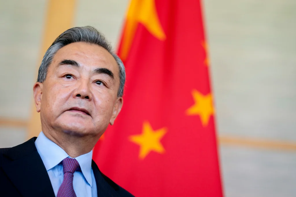 China's Foreign Minister Wang Yi urges countries to support Africa in exploring a new development path