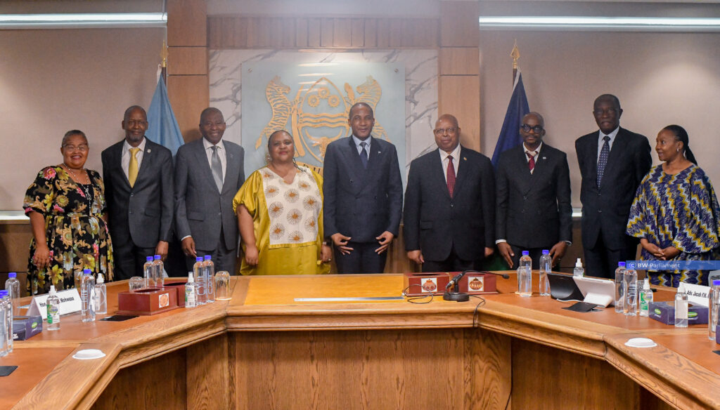Botswana President Boko signs Treaty Amendment to SADC parliament 