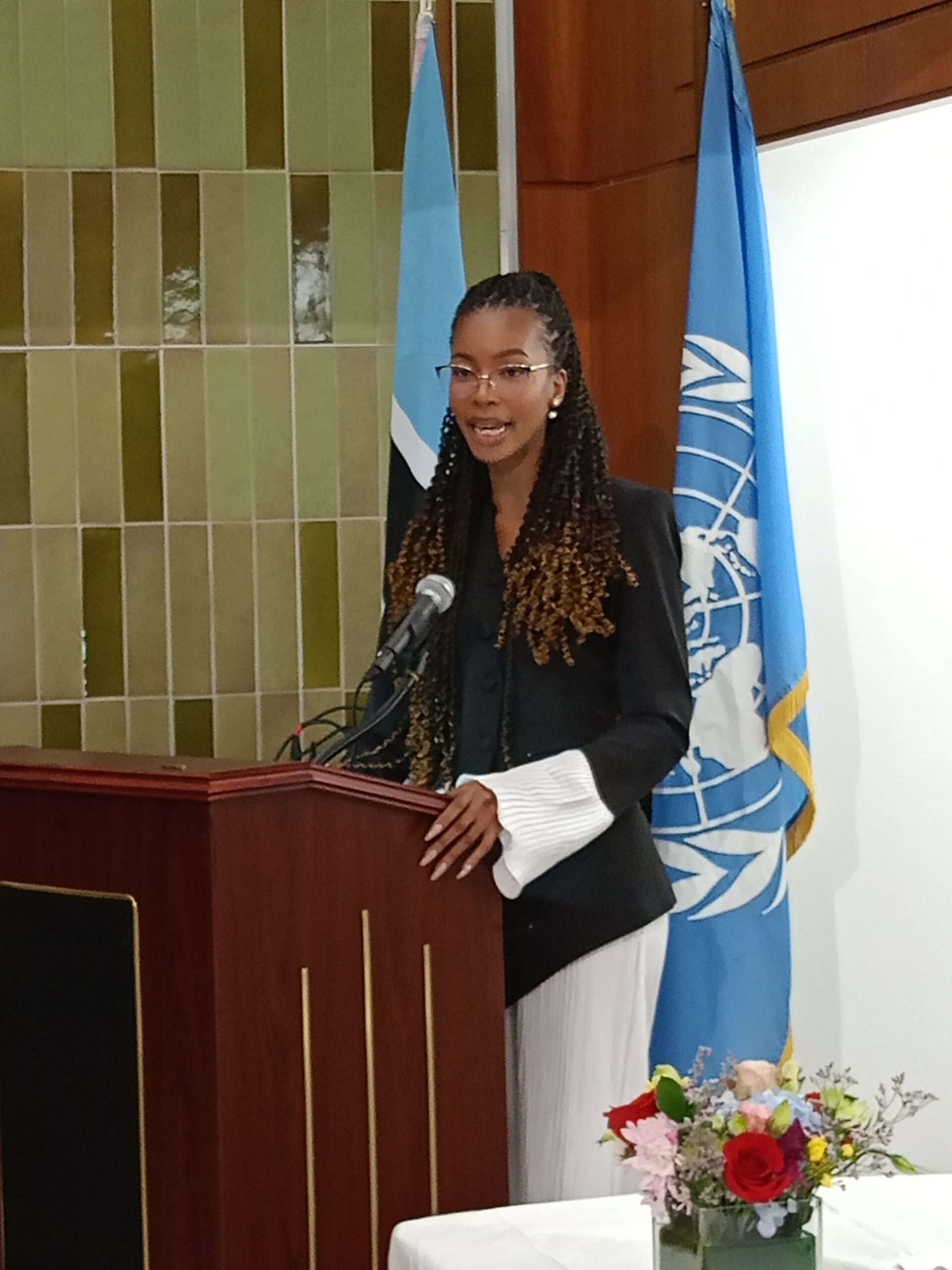 Botswana’s Minister Chombo calls for greater inclusion of women and girls in leadership, education, and policy at CSW69