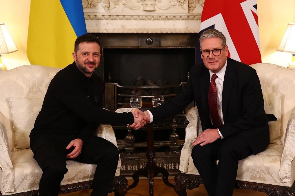 European leaders and King Charles support Zelensky after tense Trump meeting 