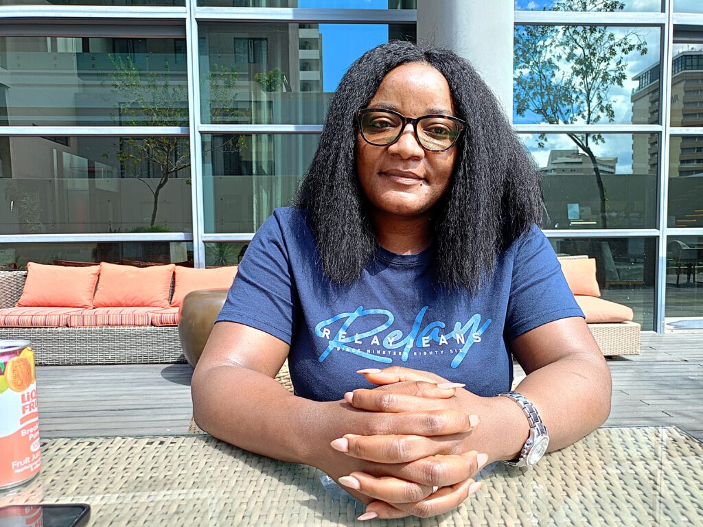 Ms. Suzan Chima, M&E Officer at UNICEF Zambia.
