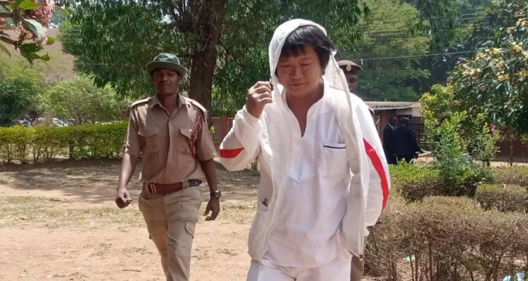 Lin Yun Hua, wildlife crime syndicate kingpin kept in prison despite presidential pardon in Malawi