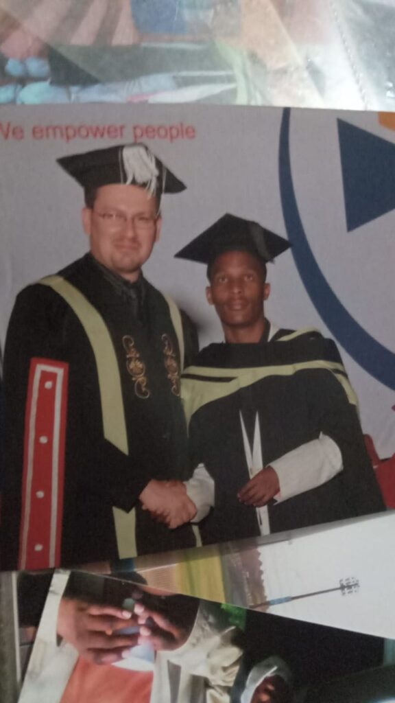 The story of Tefo Morapeli