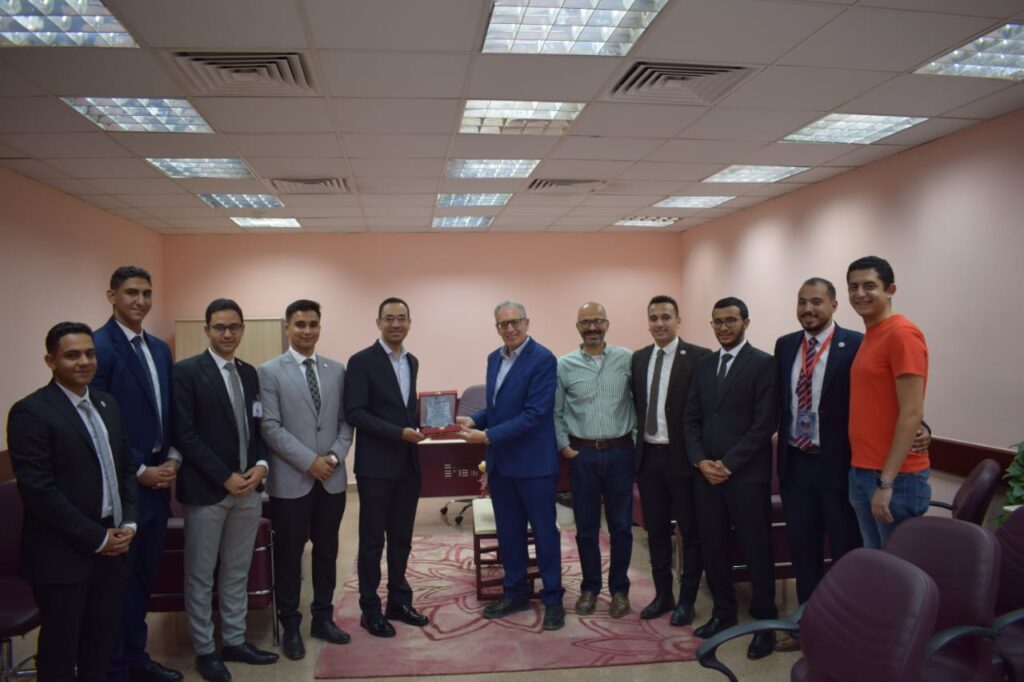 Egyptian students launch debut "health diplomacy" programme